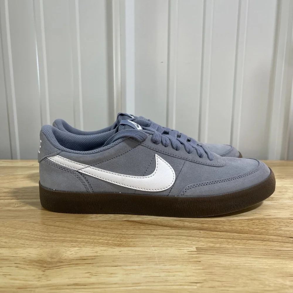 Nike‎ Killshot 2 Men's Shoes (Ashen Slate/Gum Dark Brown/White) Size 6.5